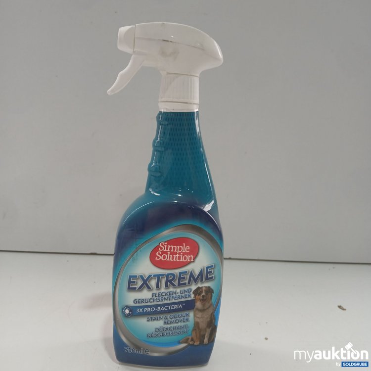 Artikel Nr. 969536: Simple Solution Extreme Flecken und Geruchsentferner 750ml