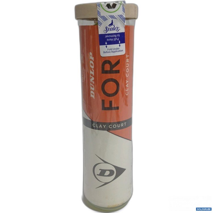 Artikel Nr. 972536: Dunlop Fort clay court 4er Dose 