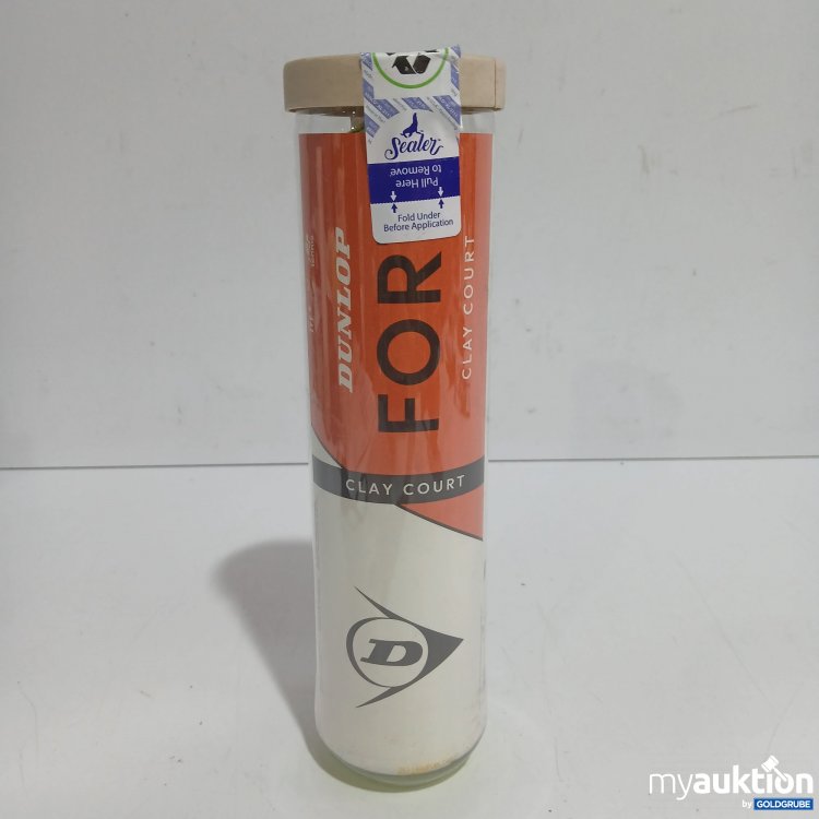 Artikel Nr. 972536: Dunlop Fort clay court 4er Dose 