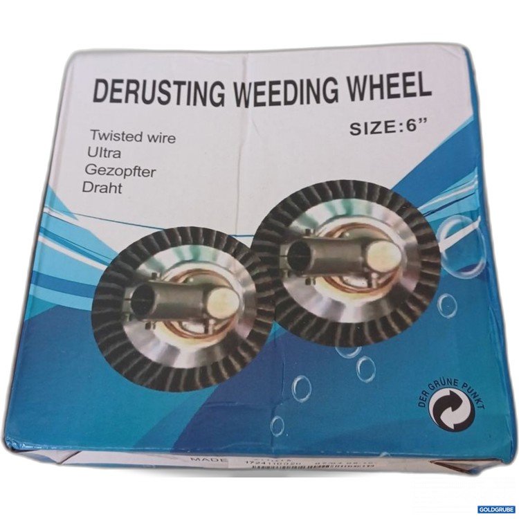Artikel Nr. 976536: Derusting Weeding Wheel 6