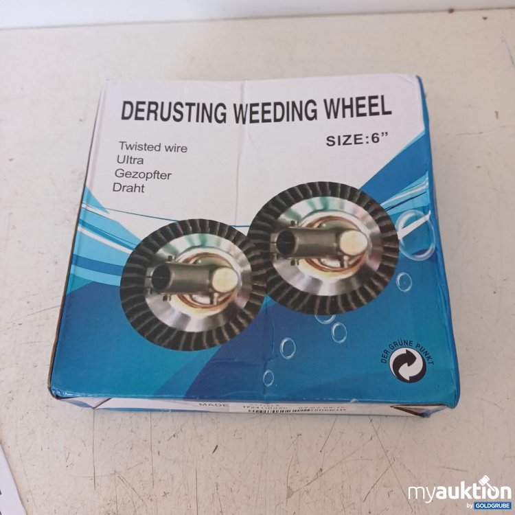 Artikel Nr. 976536: Derusting Weeding Wheel 6