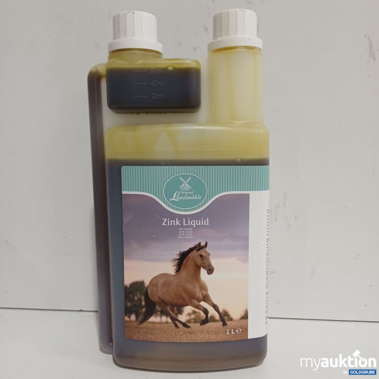 Artikel Nr. 983536: Original Landmühle Zink Liquid Ergänzungsfuttermittel Pferde, 1L