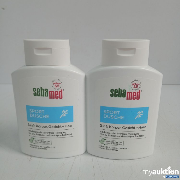 Artikel Nr. 984536 Artikel Nr. 984536: Sebamed Sport Dusche 2x200ml