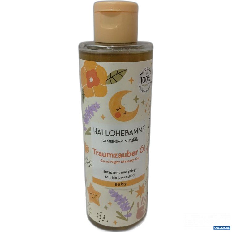 Artikel Nr. 987536 Artikel Nr. 987536: HALLOHEBAMME Traumzauber Öl Good Night Massage Oil 200ml