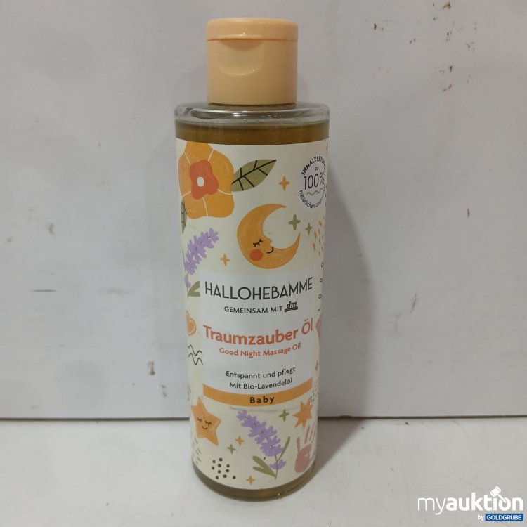 Artikel Nr. 987536 Artikel Nr. 987536: HALLOHEBAMME Traumzauber Öl Good Night Massage Oil 200ml