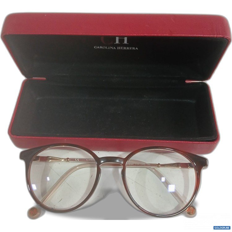 Artikel Nr. 989536: Carolina Herrera Brille mit Dioptrie VHE881 Col.0993 140