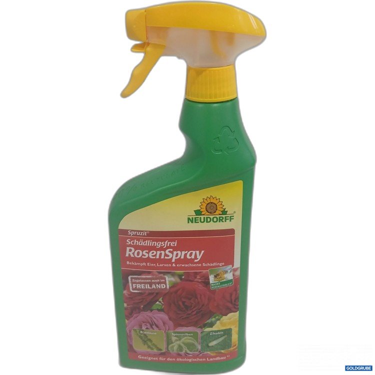 Artikel Nr. 990536: Neudorff Spruzit Schädlingsfrei RosenSpray 750ml 