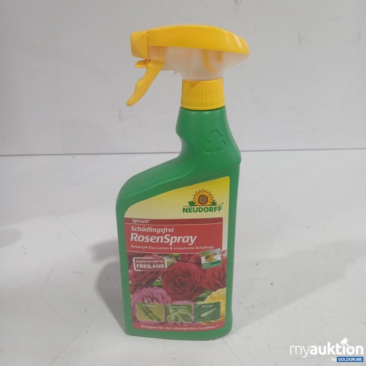 Artikel Nr. 990536: Neudorff Spruzit Schädlingsfrei RosenSpray 750ml 