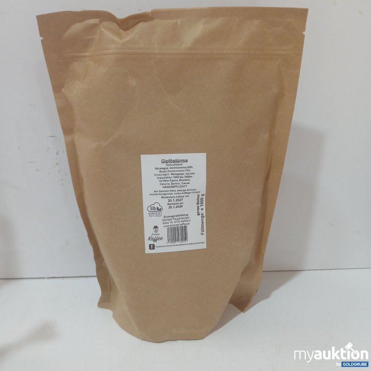 Artikel Nr. 995536 Artikel Nr. 995536: Emmas Kaffeemanufaktur Gipföstürma ganze Bohne 1000g