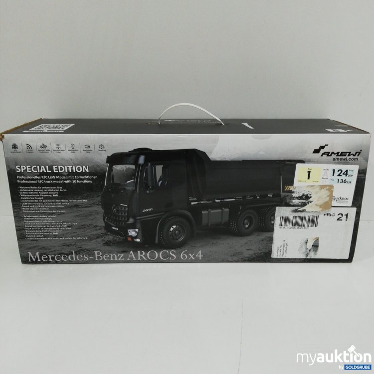 Artikel Nr. 385537 Artikel Nr. 385537: Amewi Mercedes Benz Arocs 6x4