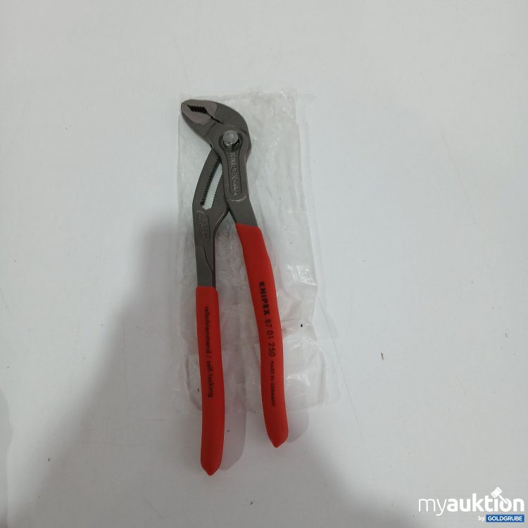 Artikel Nr. 428537 Artikel Nr. 428537: Knipex Zange 8701250