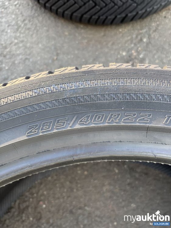 Artikel Nr. 442537: Yokohama Pilot Sport 4S Reifen 285/40 R22