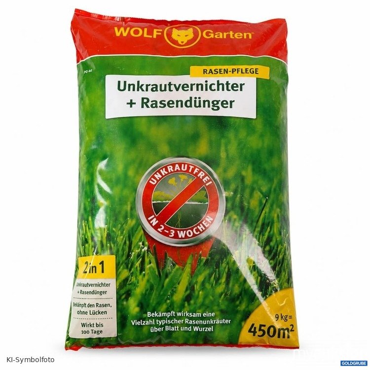 Artikel Nr. 466537 Artikel Nr. 466537: Wolf Garten Unkrautvernichter + Rasendünger 9 kg