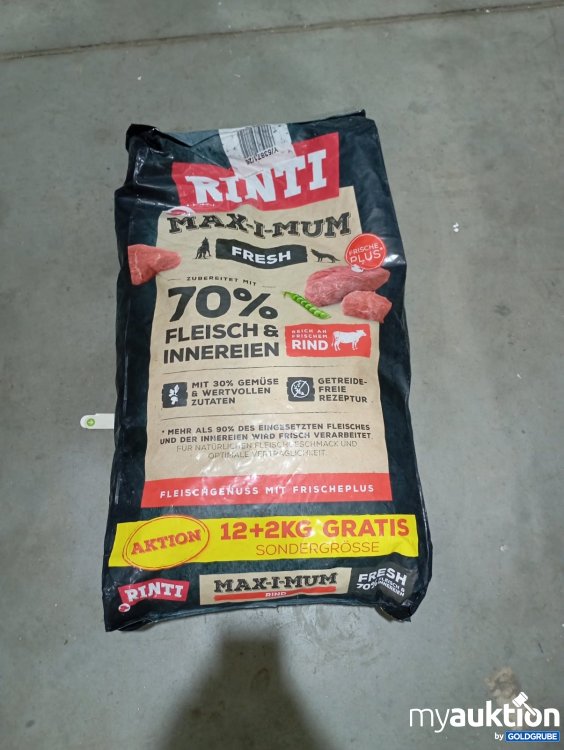 Artikel Nr. 467537 Artikel Nr. 467537: Rinti Maxi-Mum Fresh Hundefutter 14 kg