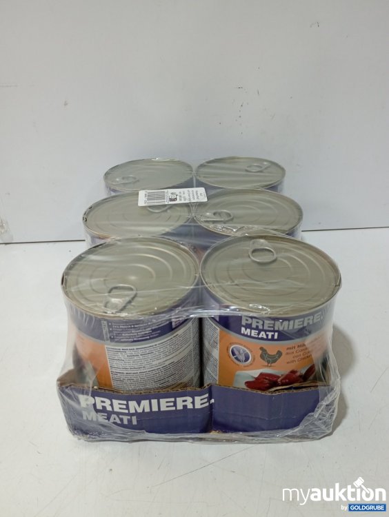 Artikel Nr. 469537: Adult Premiere Meati mit Hühnerherzen 6x800g