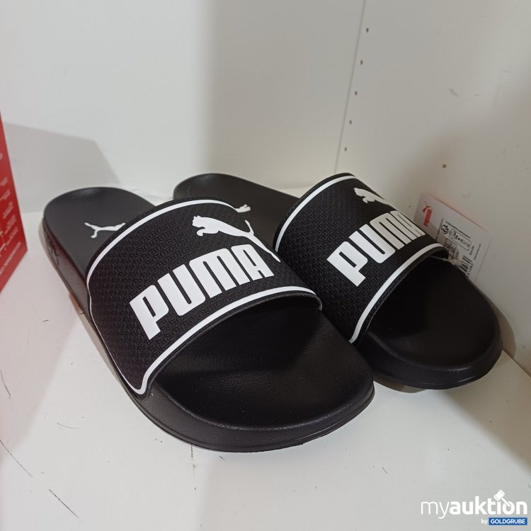 Artikel Nr. 470537 Artikel Nr. 470537: Puma Leadcat 2.0 Badelatschen Schwarz Weiß EUR 42