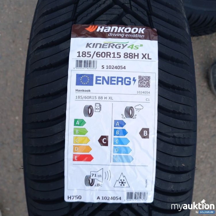 Artikel Nr. 523537: Hankook Kinergy 4S² 185/60R15 88H XL