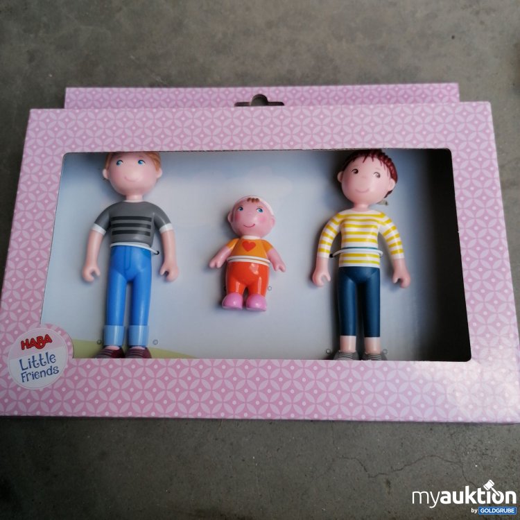 Artikel Nr. 636537 Artikel Nr. 636537: Haba Little Friends Figuren 3tlg.