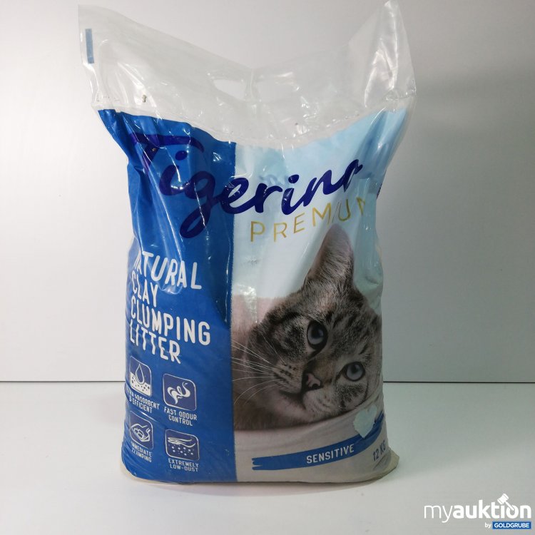 Artikel Nr. 790537 Artikel Nr. 790537: Tigerino Premium Klumpstreu 12kg