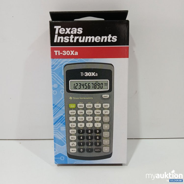 Artikel Nr. 800537 Artikel Nr. 800537: Texas Instruments TI-30Xa