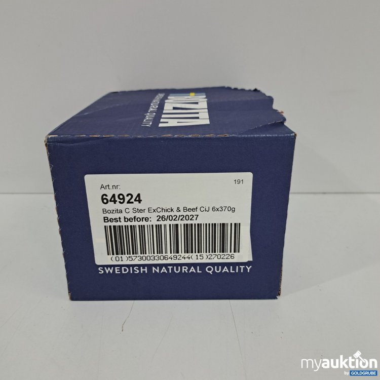 Artikel Nr. 817537: Bozita Katzenfutter 64924, 6x370g