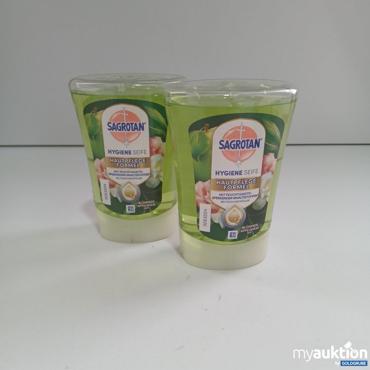 Artikel Nr. 825537 Artikel Nr. 825537: Sagrotan Hygiene Seife 2x250ml