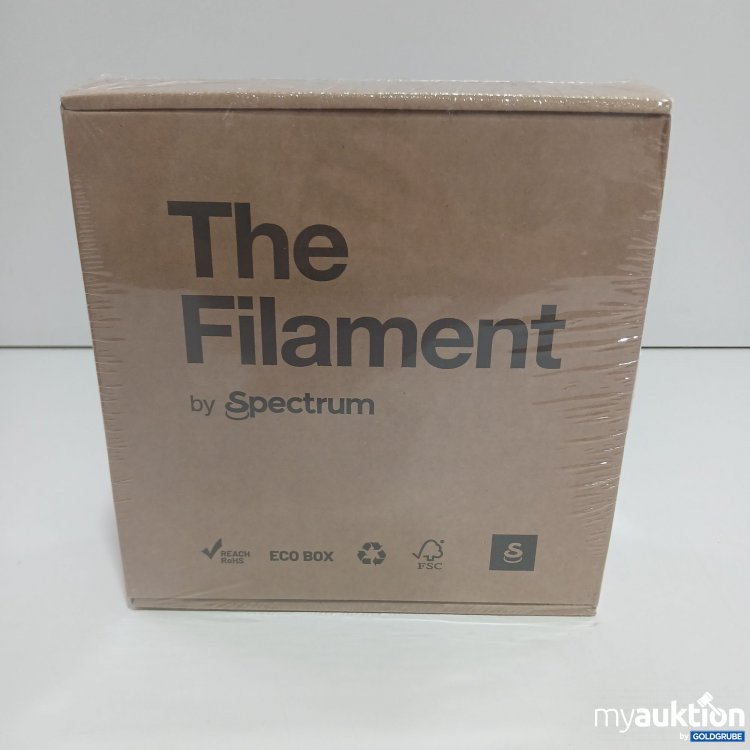Artikel Nr. 839537: Spectrum The Filament PLA 1.75mm 1kg Basalt Grey 
