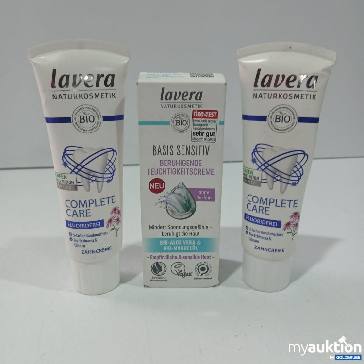 Artikel Nr. 840537 Artikel Nr. 840537: Lavera Naturkosmetik diverse Sorten
