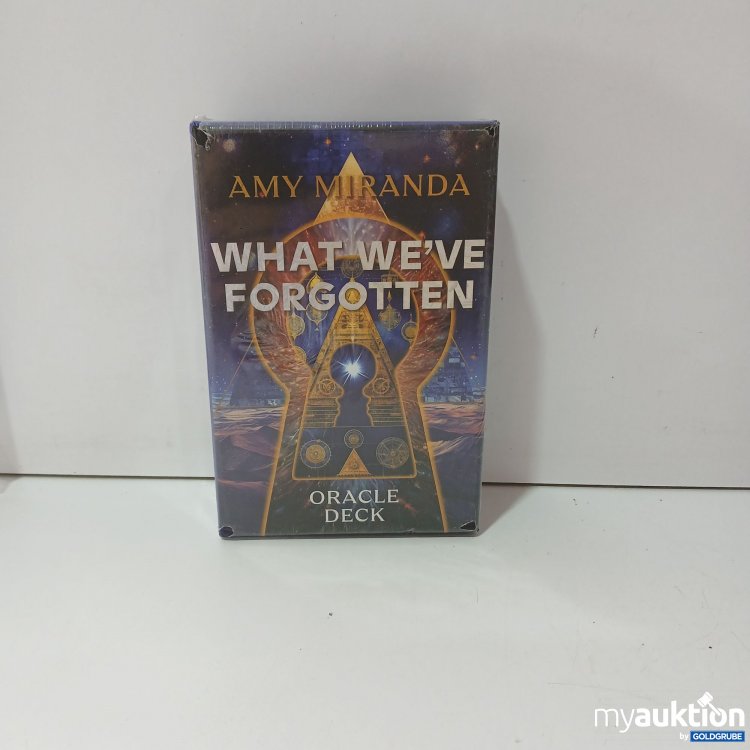 Artikel Nr. 849537 Artikel Nr. 849537: Amy Miranda What We've Forgotten Oracle deck