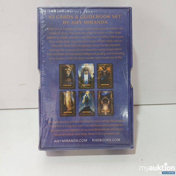Artikel Nr. 849537 Artikel Nr. 849537: Amy Miranda What We've Forgotten Oracle deck