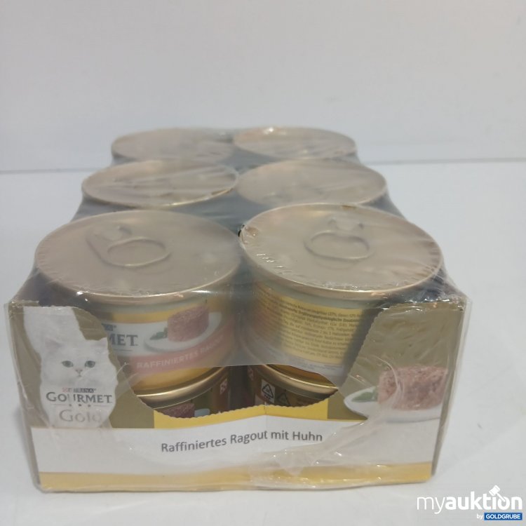 Artikel Nr. 852537: Purina Gourmet Gold Raffiniertes Ragout mit Huhn 12x85g