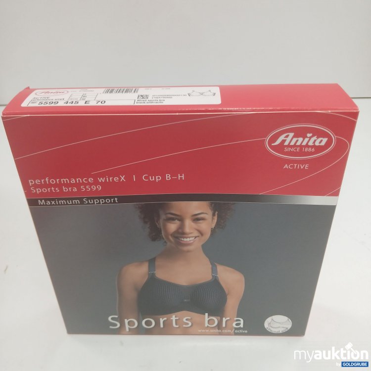 Artikel Nr. 853537 Artikel Nr. 853537: Anita Sports bra 5599 445 E 70