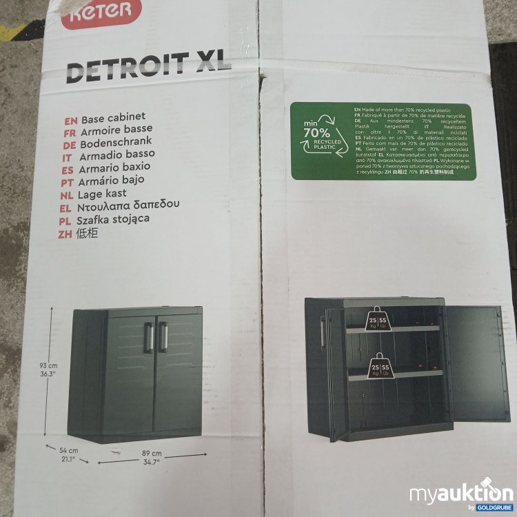 Artikel Nr. 855537 Artikel Nr. 855537: Keter Detroit XL Bodenschrank