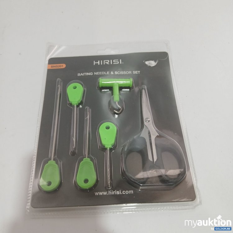 Artikel Nr. 857537 Artikel Nr. 857537: Hirisi Baiting Needle & Scissor Set BNS201