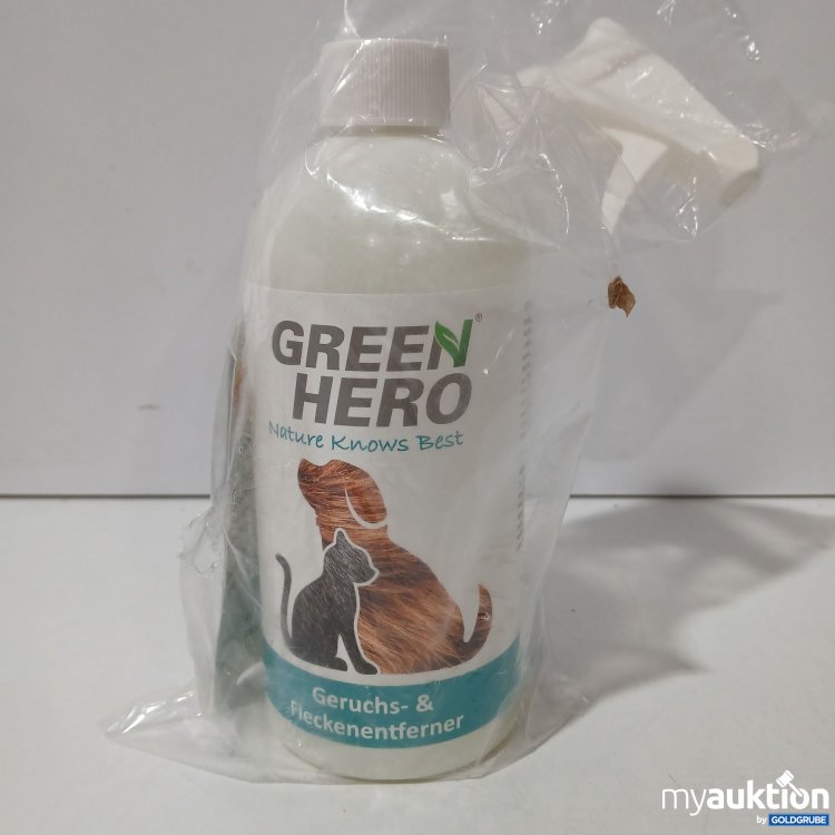Artikel Nr. 858537 Artikel Nr. 858537: Green Hero Geruchs & Fleckenentferner