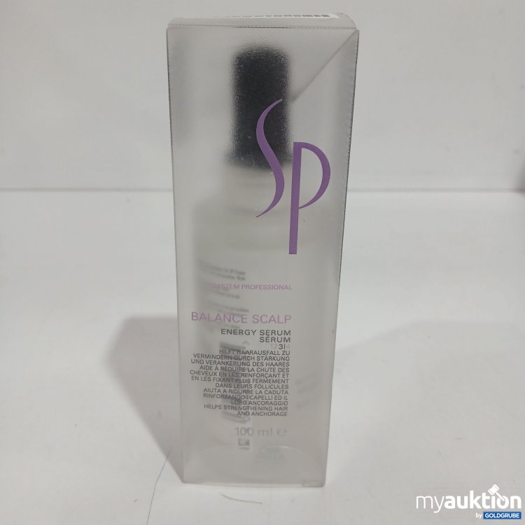 Artikel Nr. 866537: Wella System Professional Balance Scalp Energy Serum 100ml 