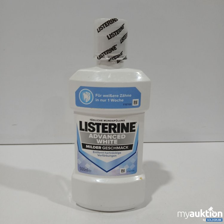 Artikel Nr. 883537: Listerine Advanced White 500ml