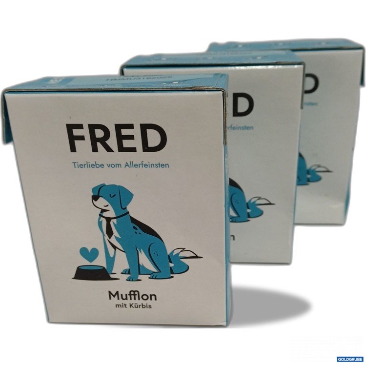 Artikel Nr. 884537: Fred Hundefutter 3x390g