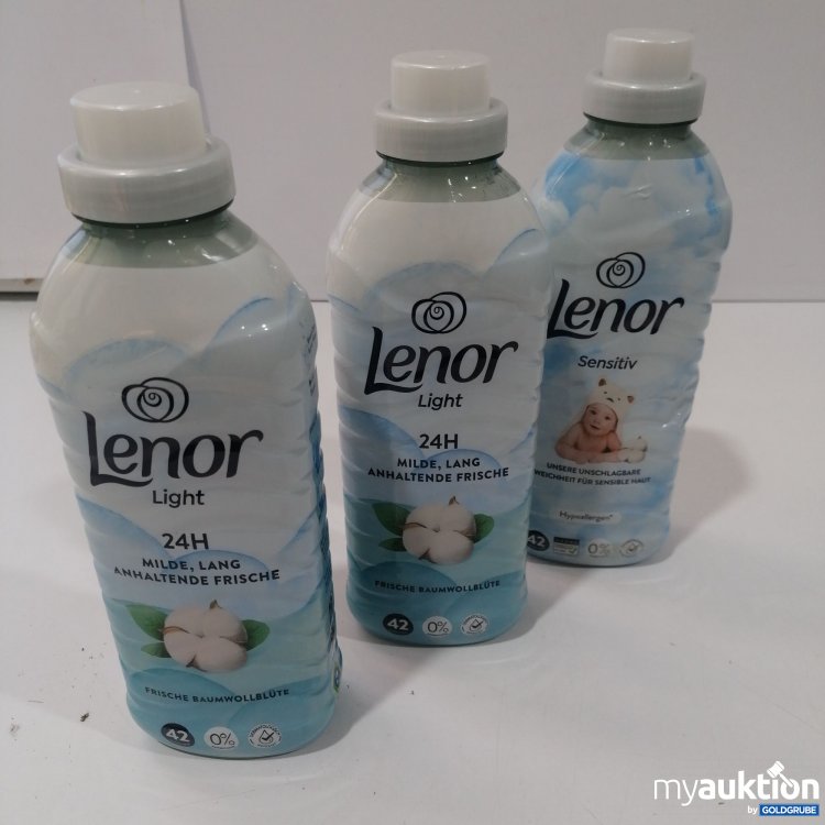 Artikel Nr. 886537: Lenor Weichspüler 3x882ml
