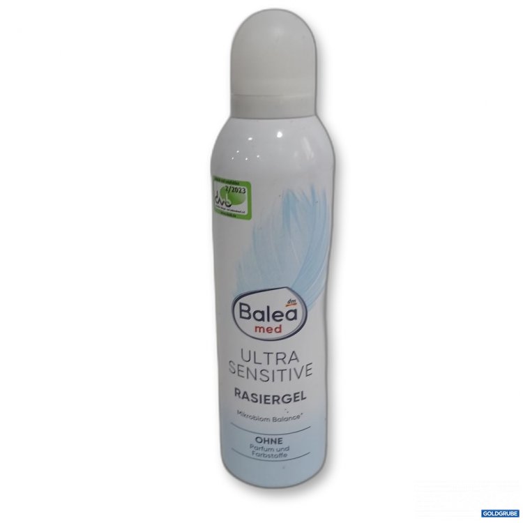 Artikel Nr. 890537: Balea med Ultra Sensitive Rasiergel 200 ml