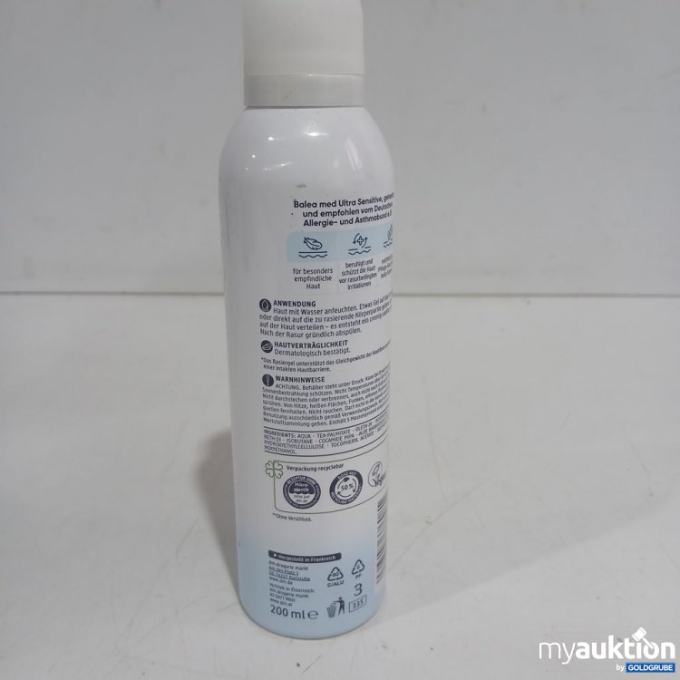 Artikel Nr. 890537: Balea med Ultra Sensitive Rasiergel 200 ml
