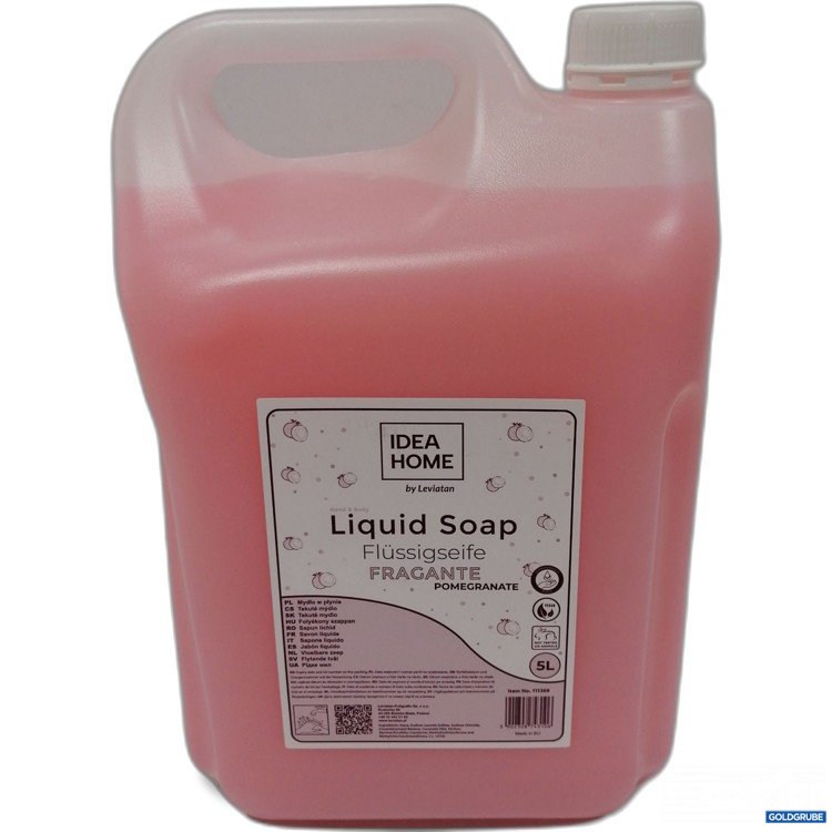Artikel Nr. 892537: Idea Home Flüssigseife Pomegranate 5L
