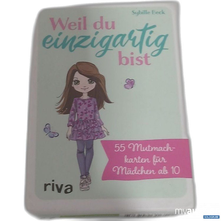 Artikel Nr. 898537: 55 Mutmach-Karten für Mädchen ab 10