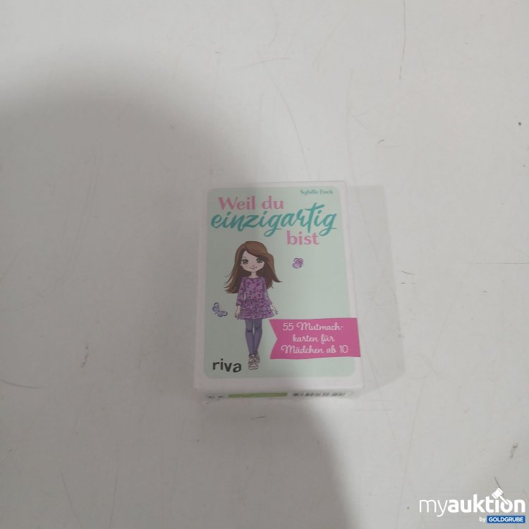 Artikel Nr. 898537: 55 Mutmach-Karten für Mädchen ab 10