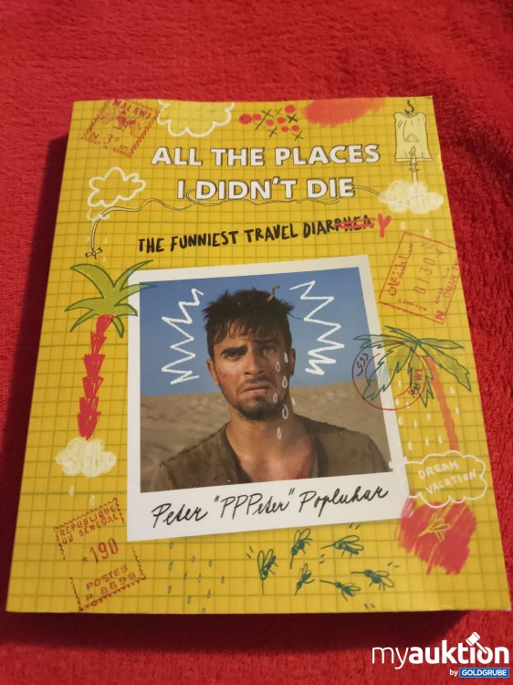 Artikel Nr. 907537: Buch, All the places I didn't die