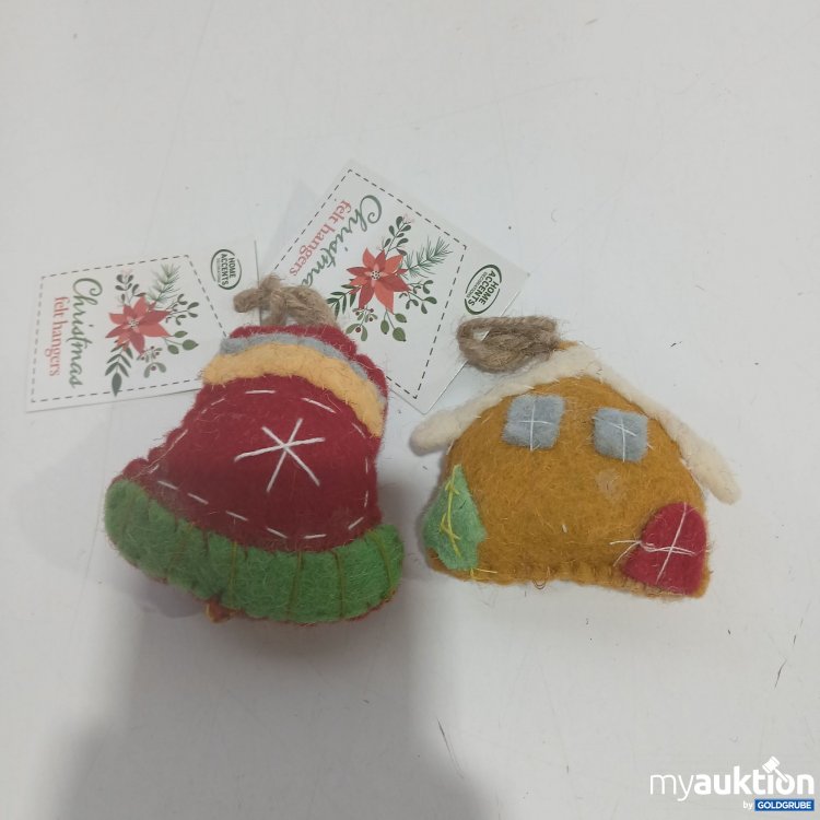 Artikel Nr. 912537 Artikel Nr. 912537: Weihnachtsanhänger 2 Stück