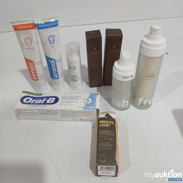 Artikel Nr. 916537: Diverse Drogerie Artikel 