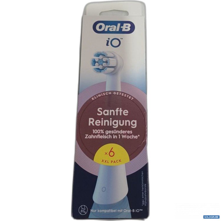 Artikel Nr. 933537: Oral-B iO Sanfte Reinigung XXL Pack 6 Stück weiß