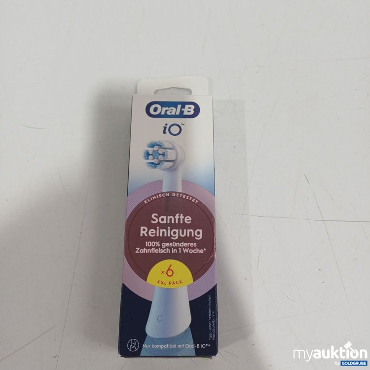 Artikel Nr. 933537: Oral-B iO Sanfte Reinigung XXL Pack 6 Stück weiß