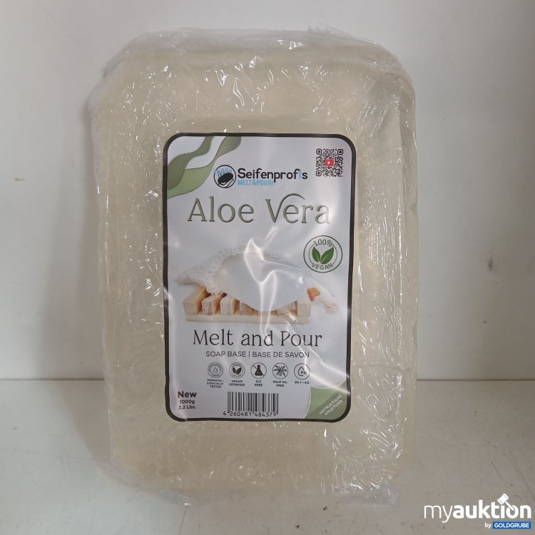 Artikel Nr. 934537: Seifenprofis Melt and Pour Seife Aloe Vera 